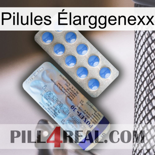Pilules Élarggenexx 39